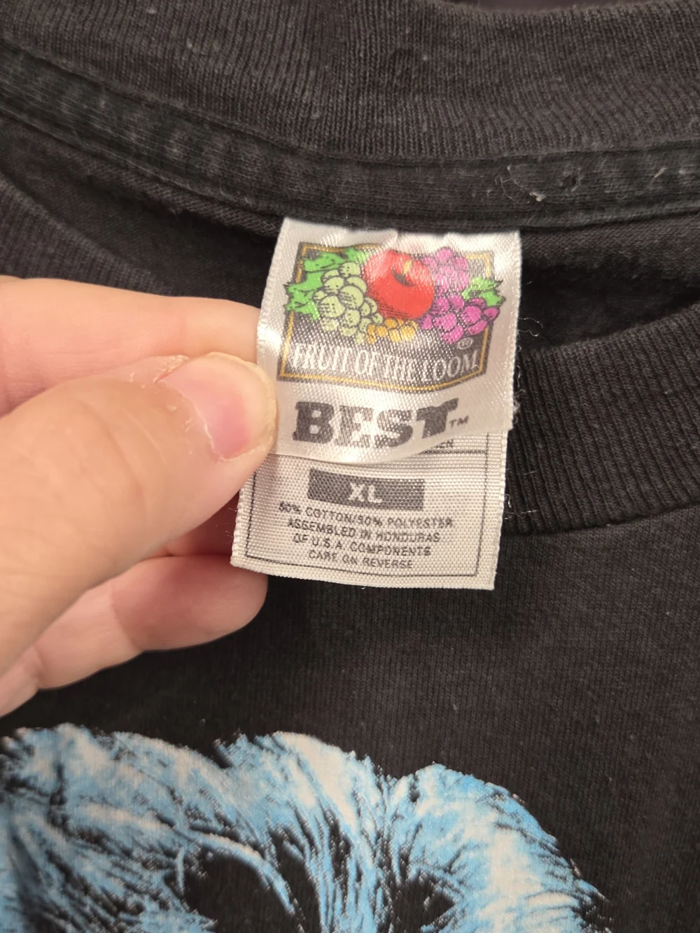 Fruit of the Loom classic black